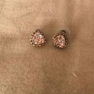 Rose Gold Earposts